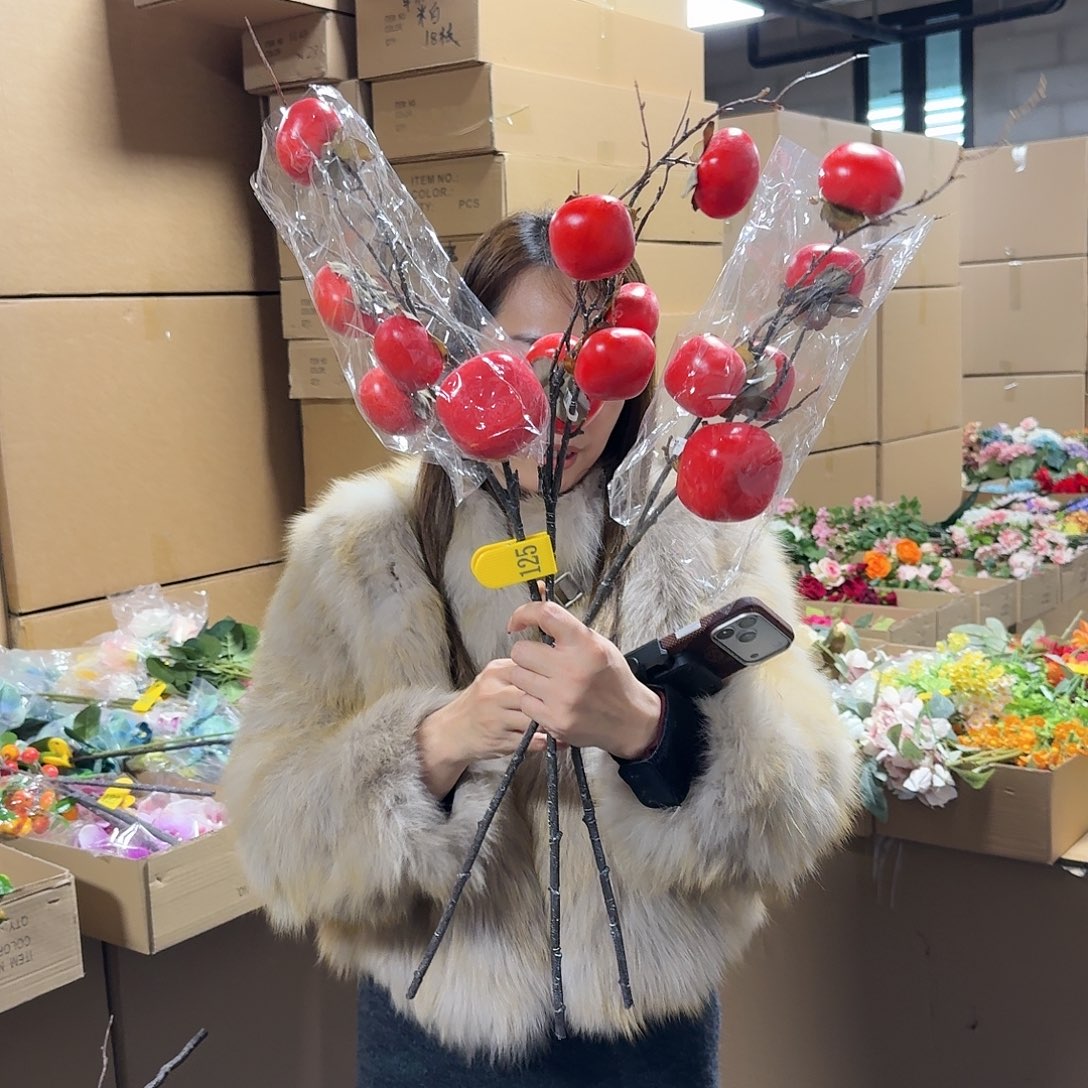 125号「闪购」仿真花，公主请下单