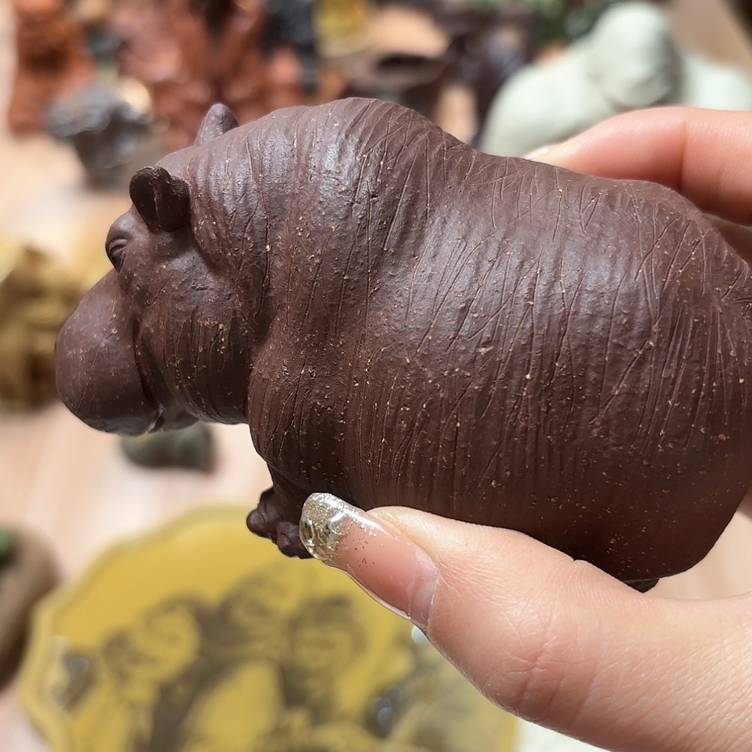 紫砂茶壶王老师新品