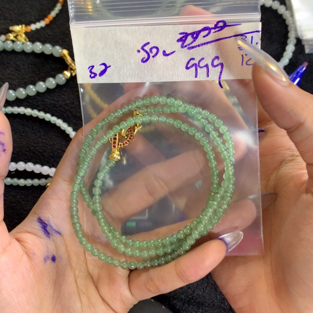 定制翡翠未镶嵌天然缅甸翡翠