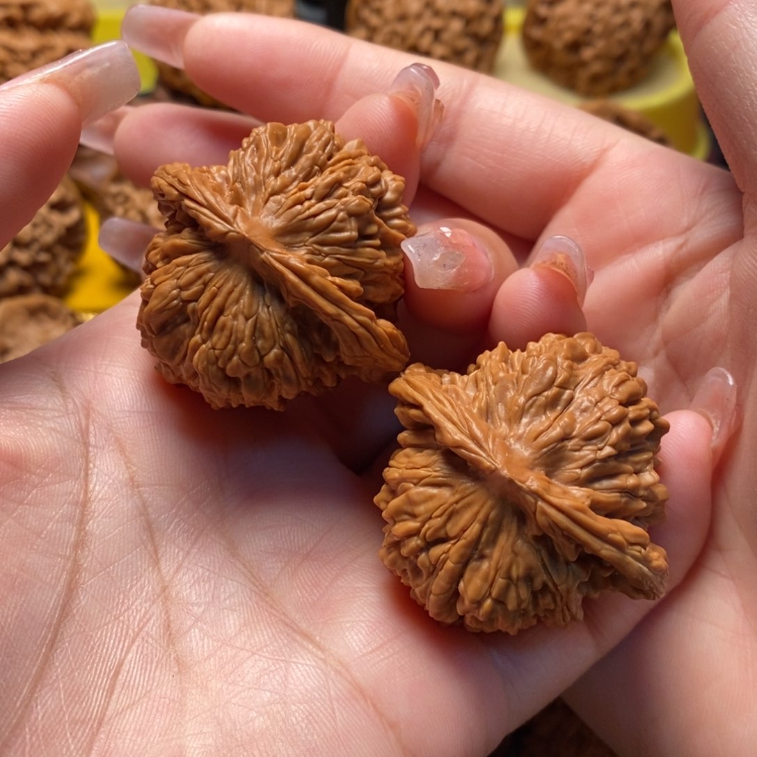 文玩核桃把件42尺平谷楼子