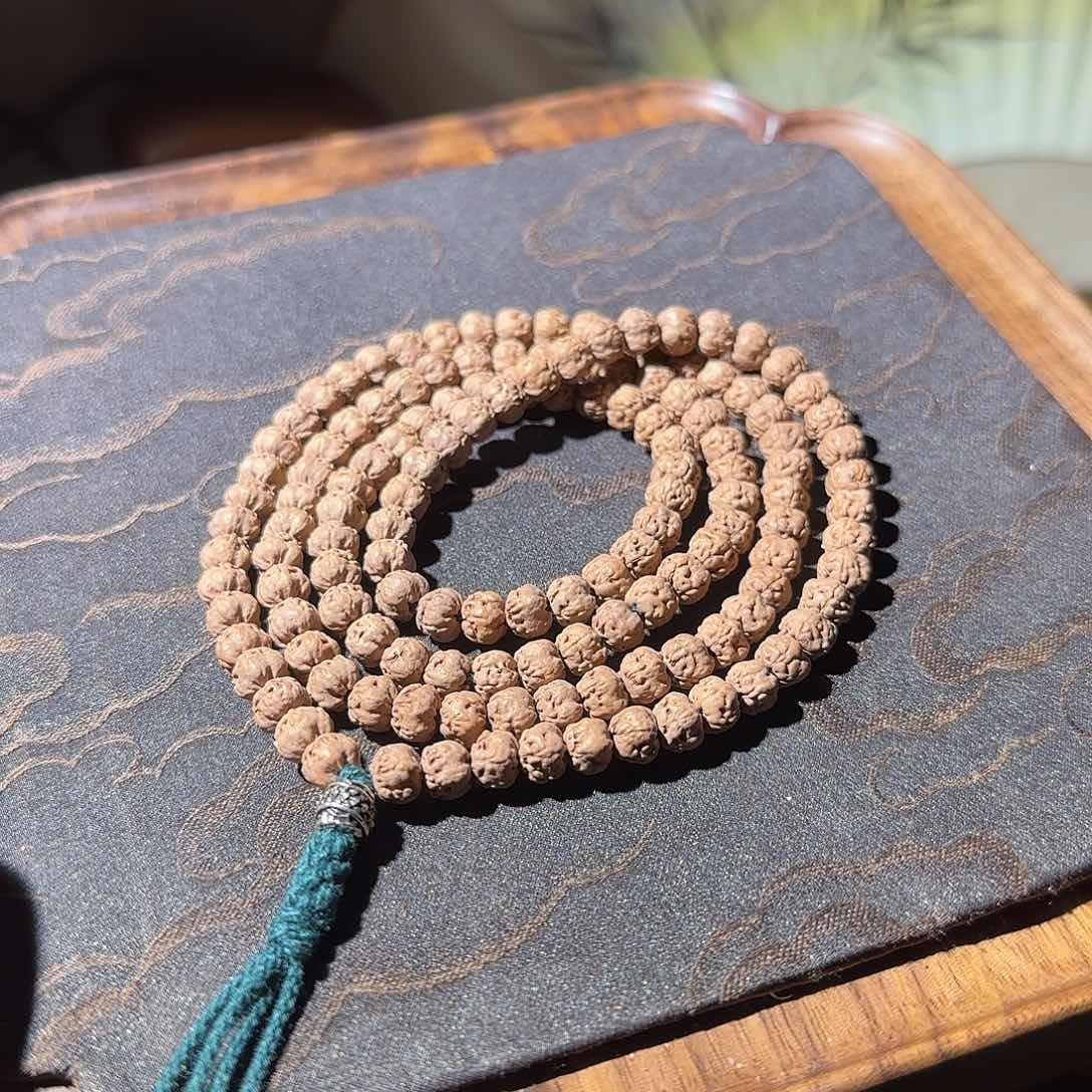 金刚菩提吊坠原桩佛手