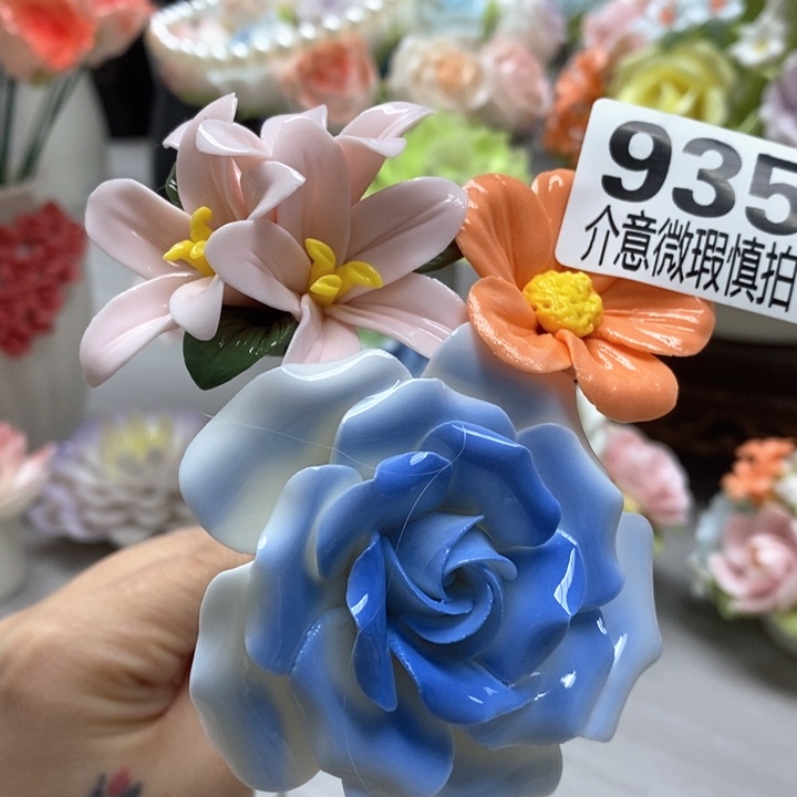 摆件陶瓷材料研究