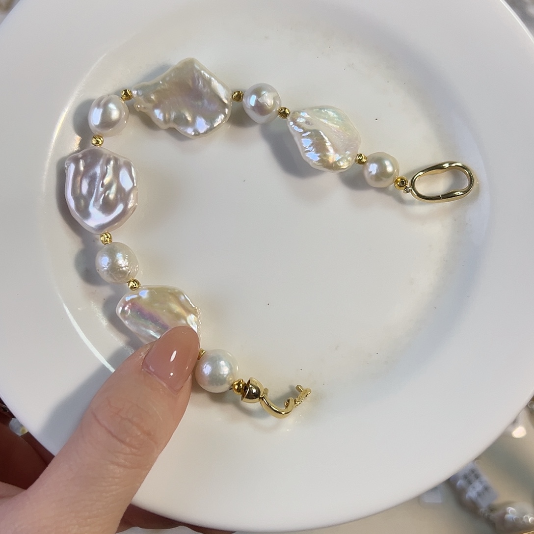 小***E未镶嵌淡水珍珠设计款珠宝