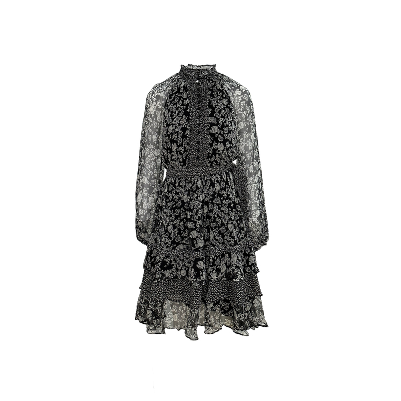 【2025-丫丫-禾枫原创】重磅100桑蚕丝连衣裙Y25C9015