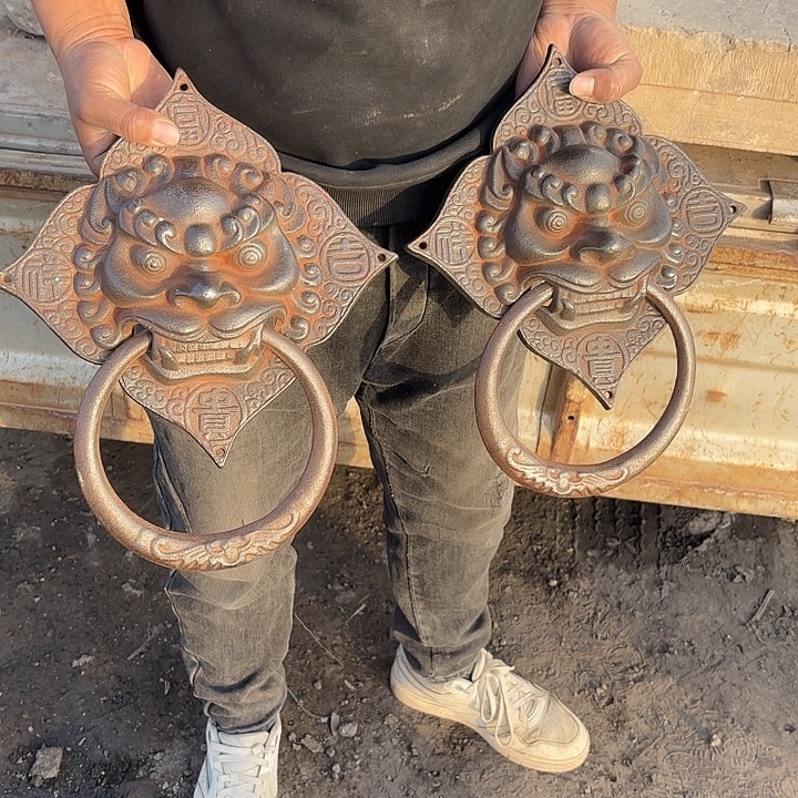 本***石材门环精品包邮好看