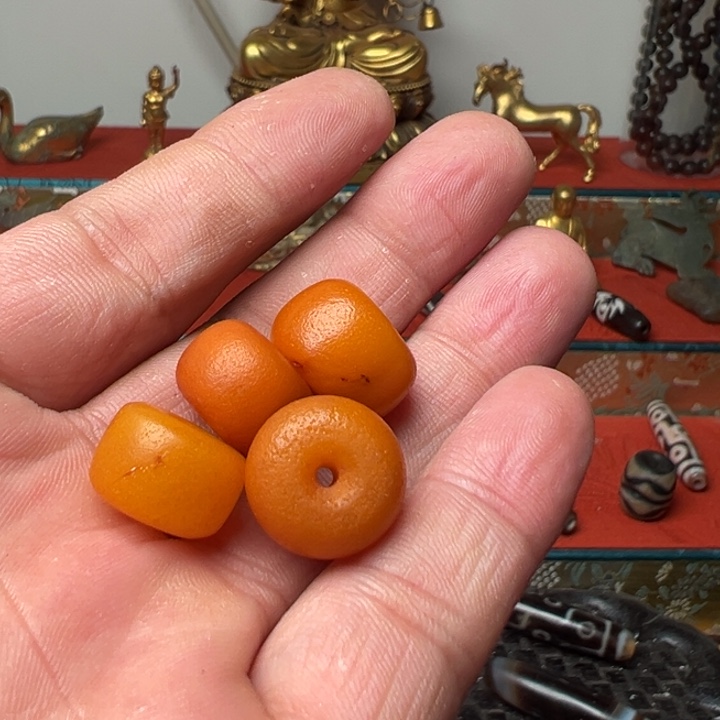 和田玉（糖玉）未镶嵌手链冬****哥