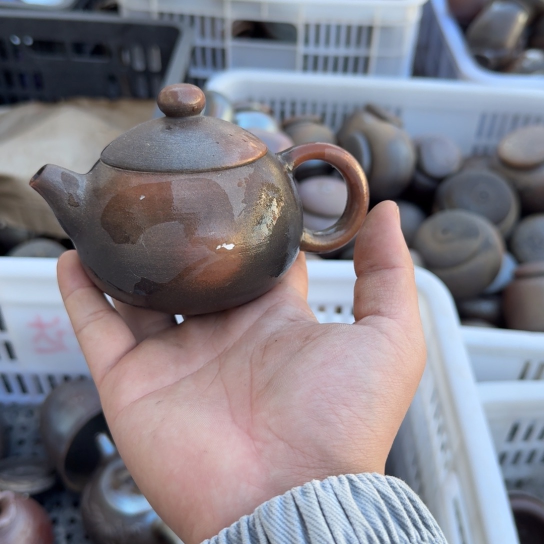 紫砂陶瓷茶具微瑕介意勿拍