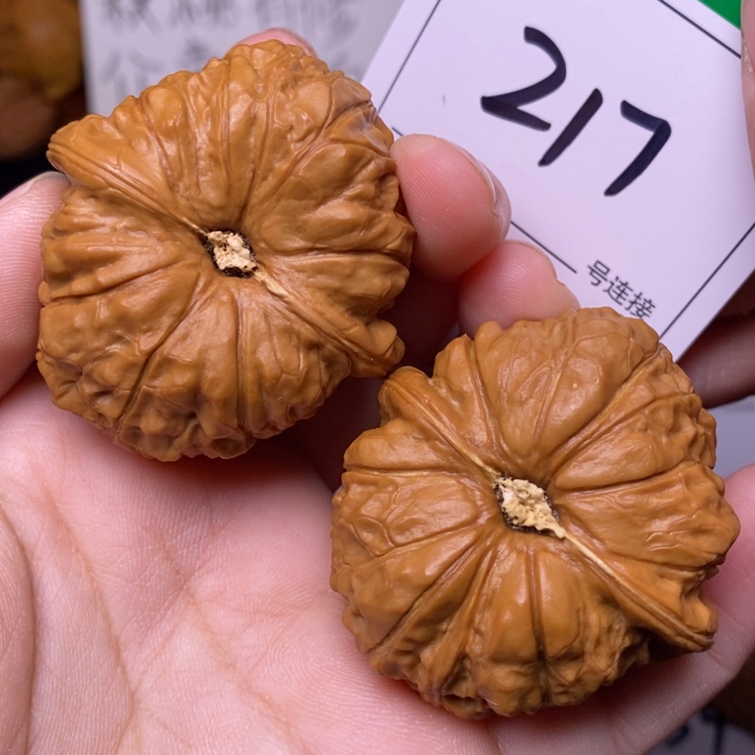把件文玩核桃217南瓜4,4