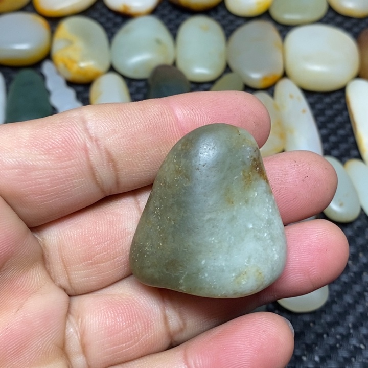 和田玉（白玉）珠宝奇石未镶嵌