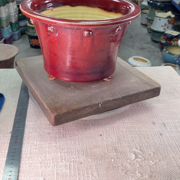 泳坤堂石湾盆陶瓷