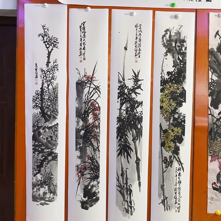 国画张圣敏先生纯手绘作品