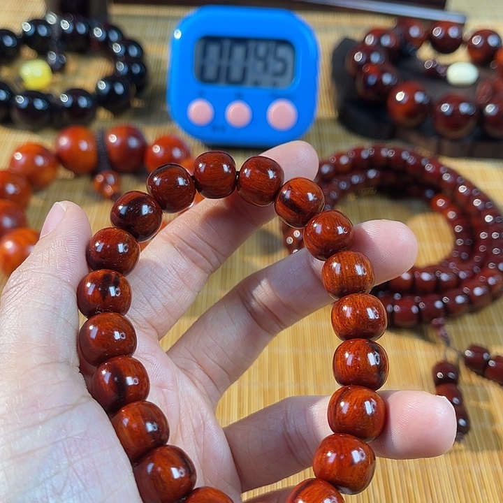 昭***成木小叶紫檀手工艺