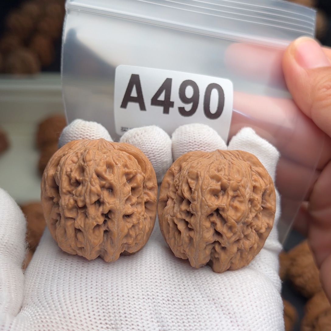手串文玩核桃A490将军膀35