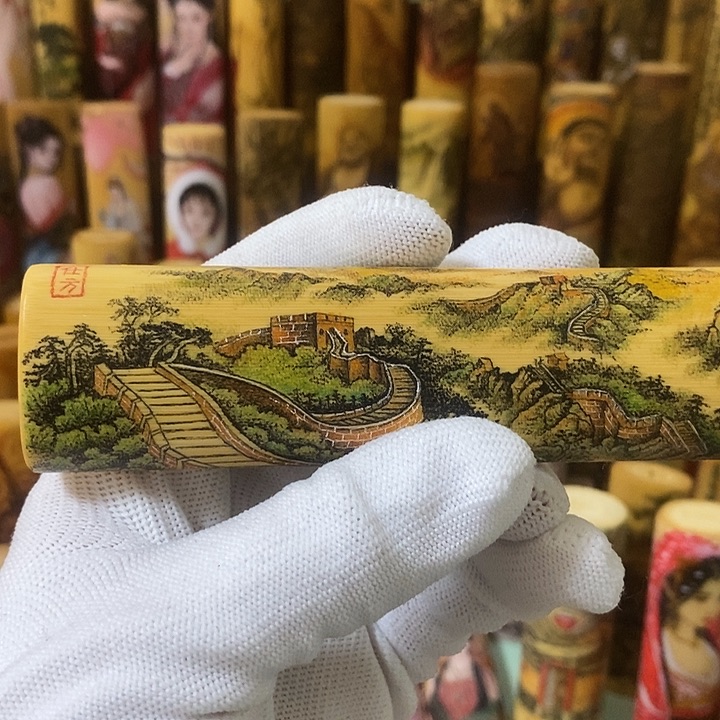 羽***同实心玉竹设计风格