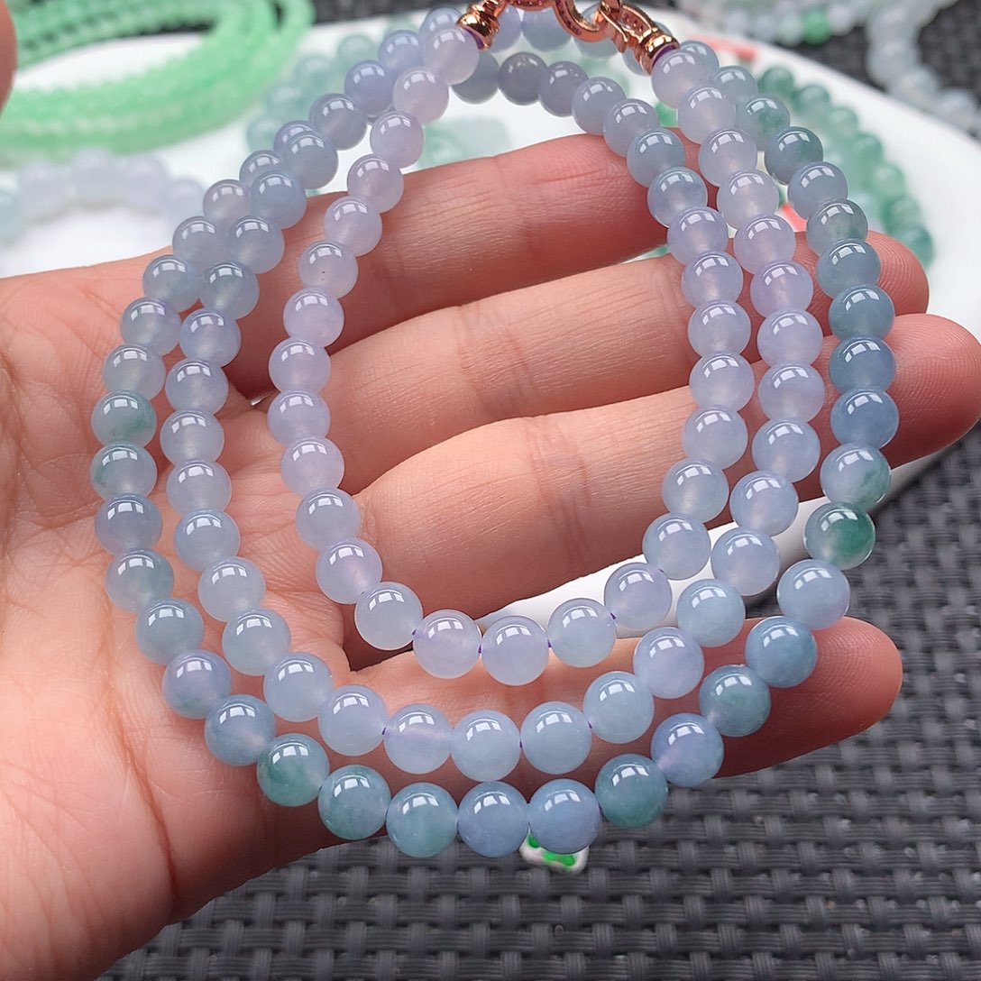 未镶嵌手链翡翠翡翠卡6