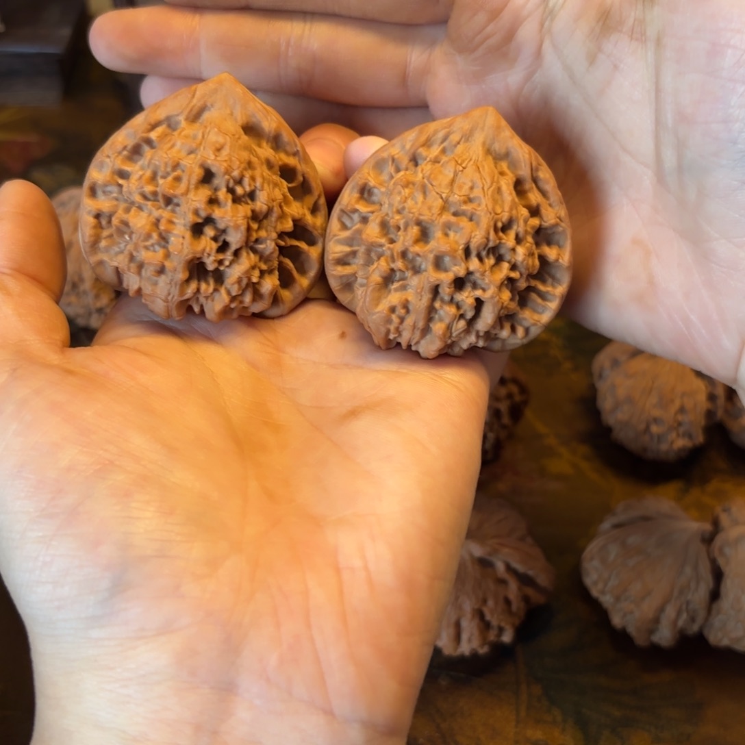 把件文玩核桃官帽