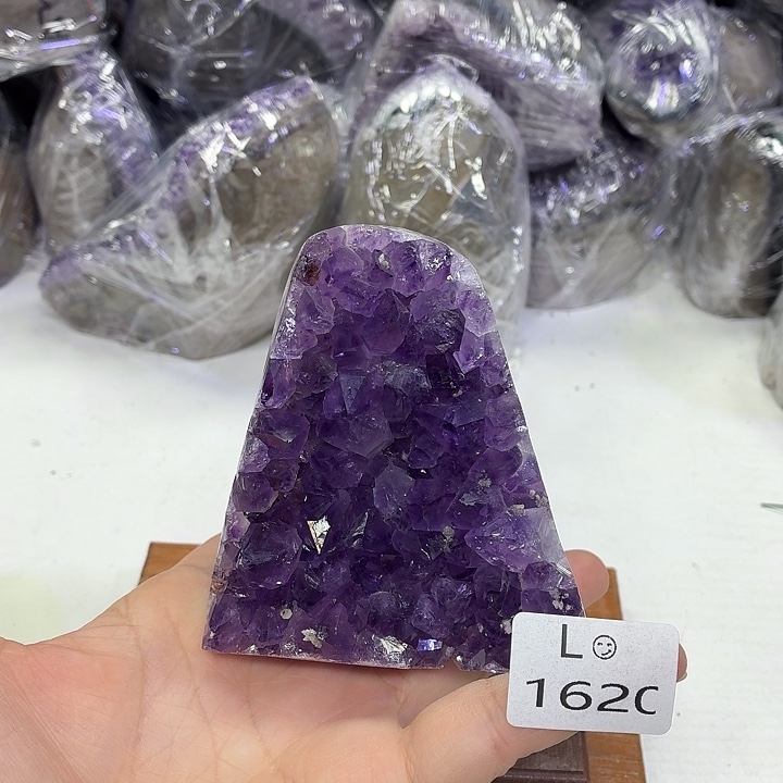 摆件未镶嵌水晶天然紫水晶