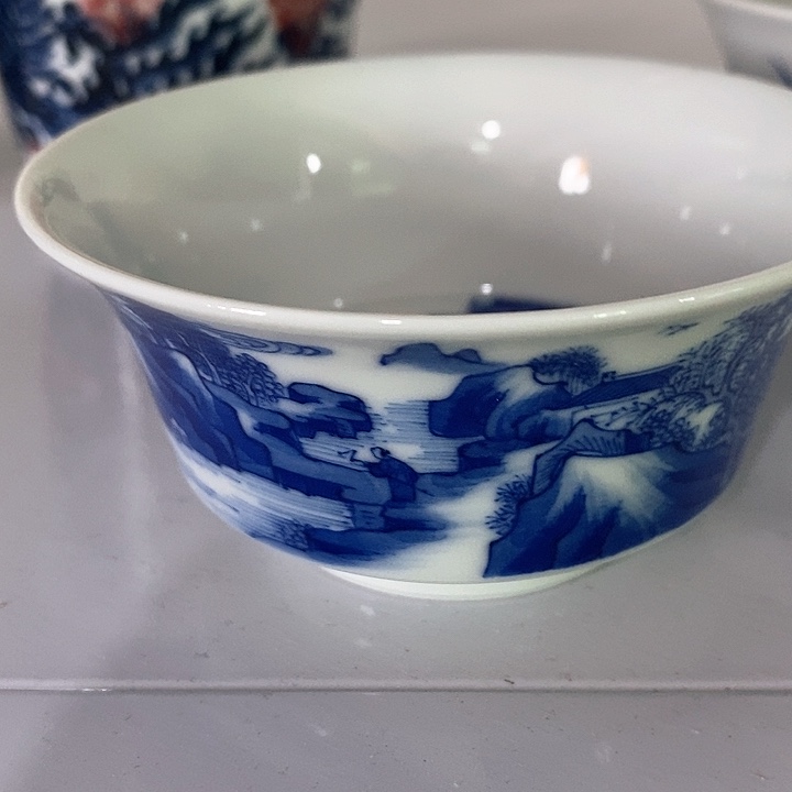 杯蚂***象景德镇陶瓷还原