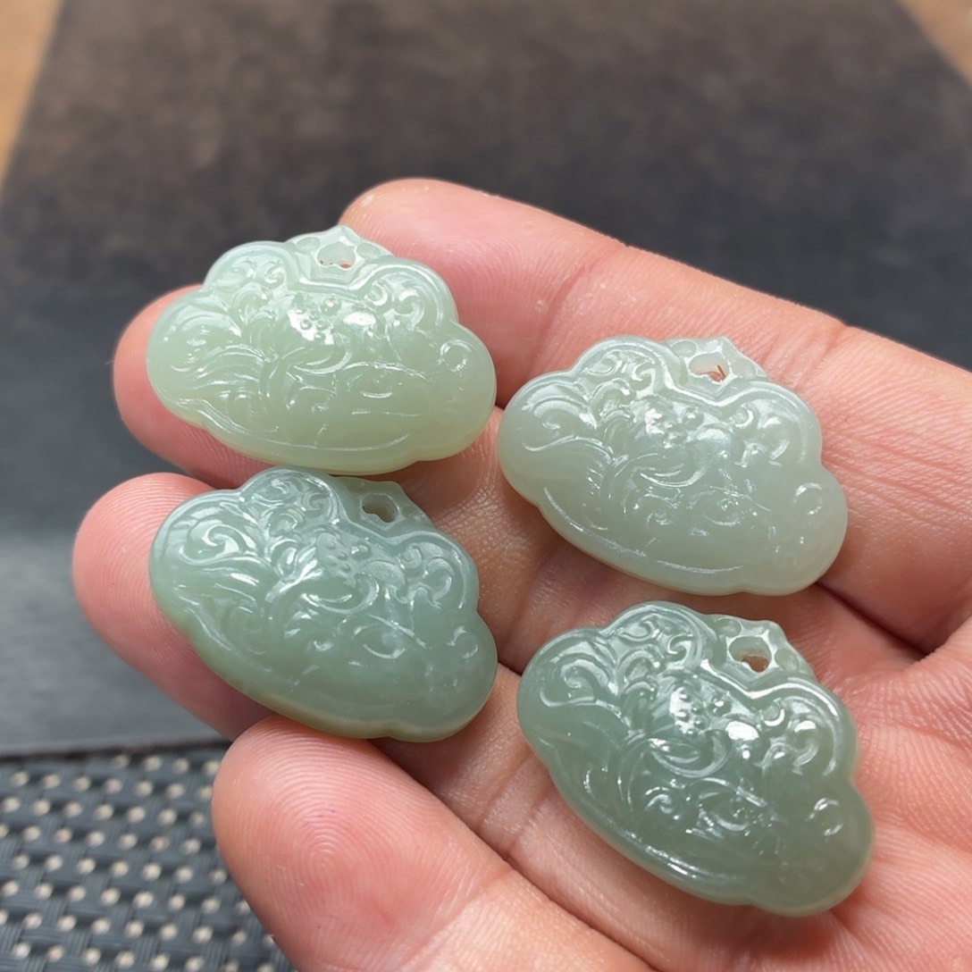 和田玉未镶嵌颈饰多样性发货拍一发一