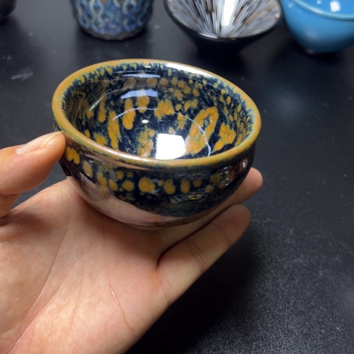 茶盏小老弟（建盏主人杯）