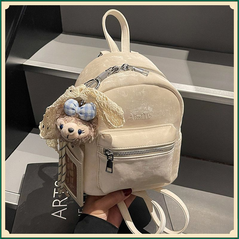 女包2025新款百搭DMB通勤小众学院风时尚潮流纯色手提双肩【飞菲】