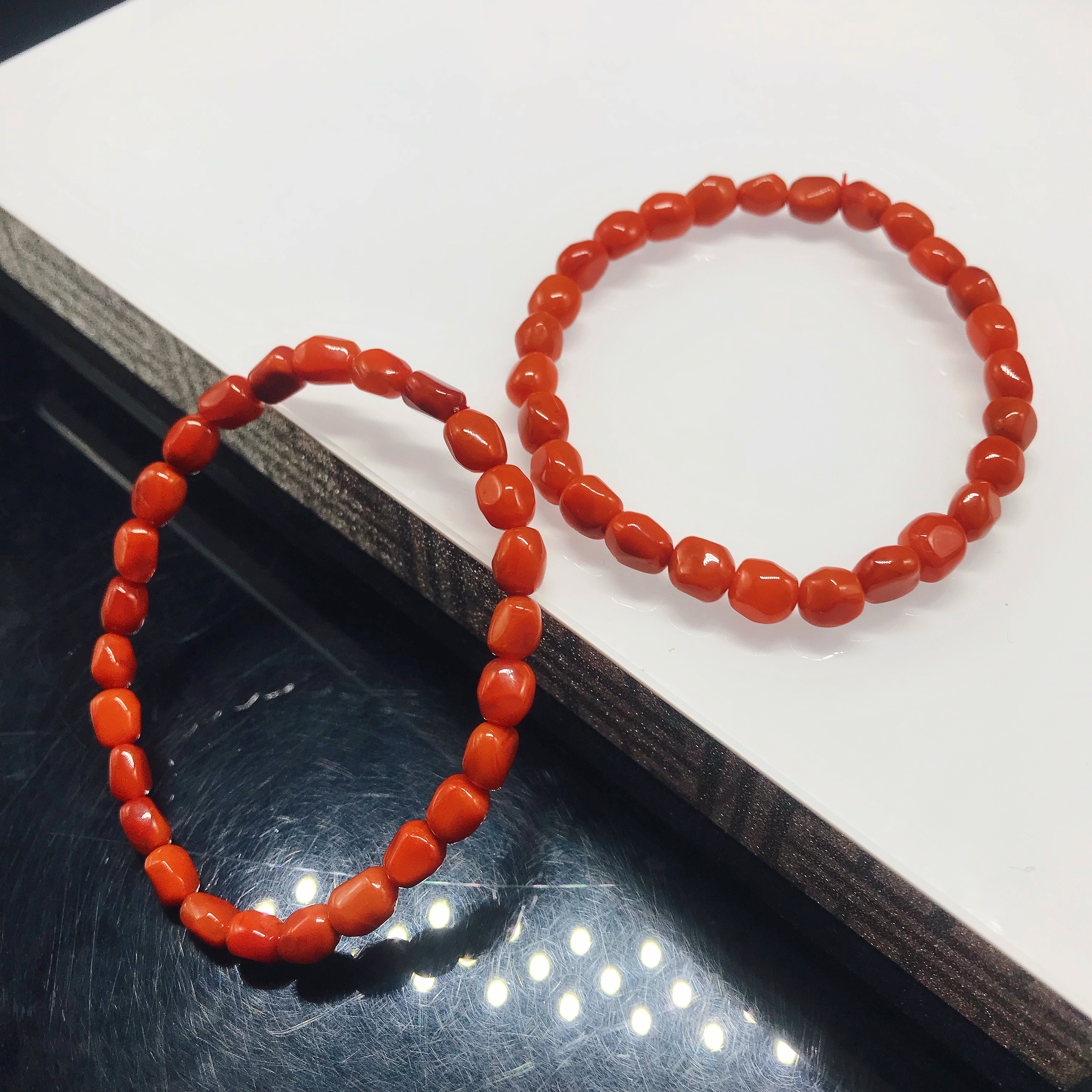 【小雪】南红四川瓦西随型精美手串（多样式发其一）