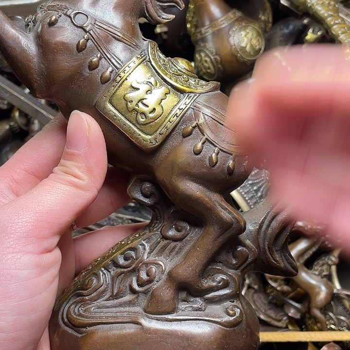 铜器摆件诚信经营