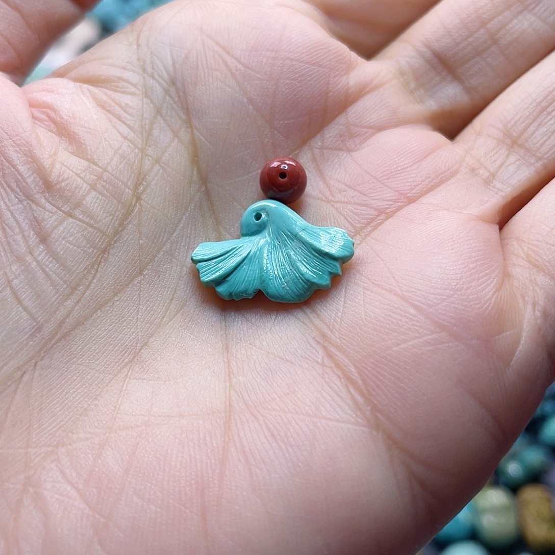 南红玛瑙未镶嵌配饰