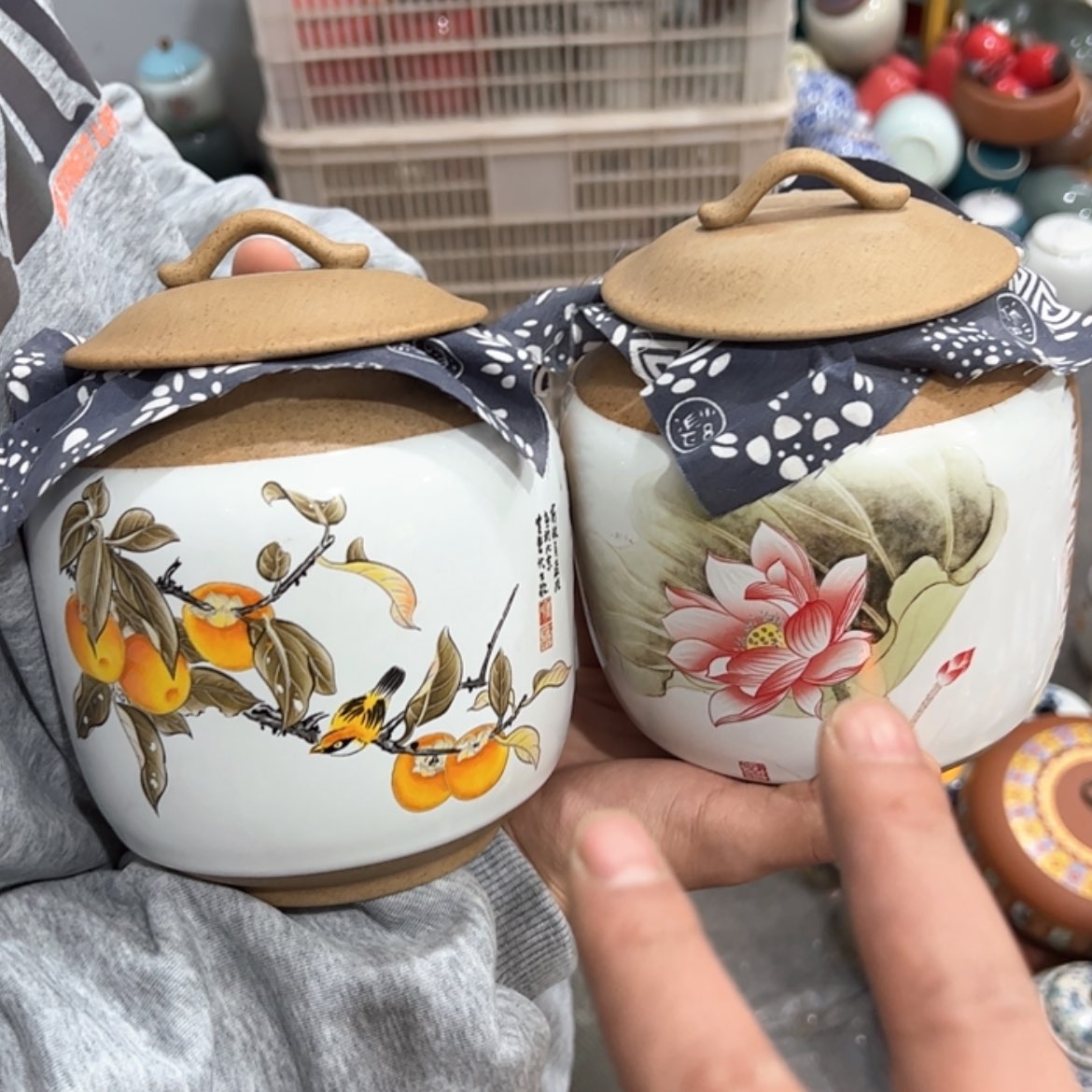 【闪购商品】茶叶罐陶瓷家用储物罐