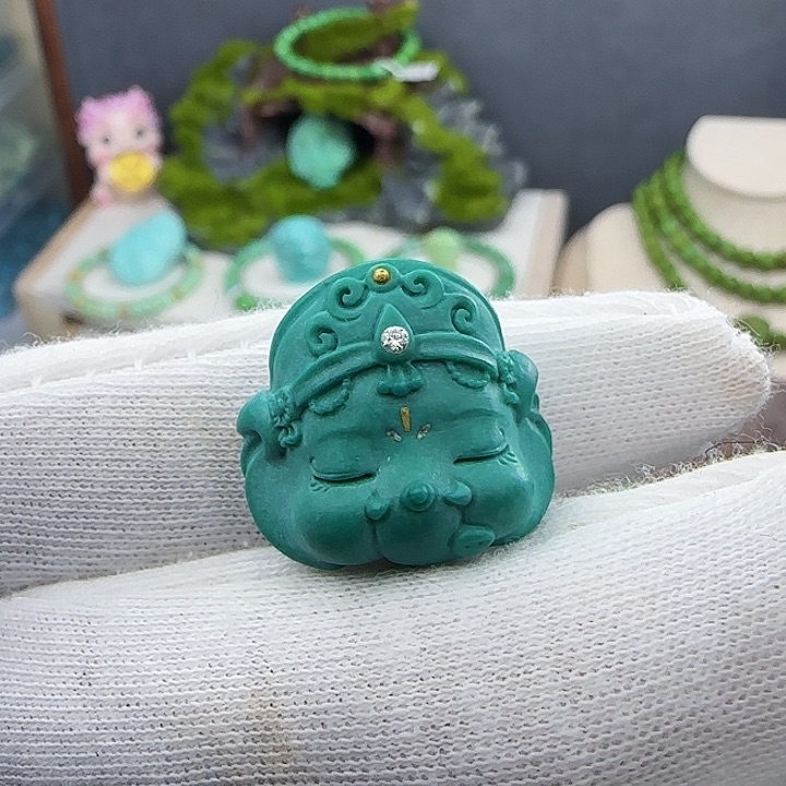 绿松石绿松石T未镶嵌