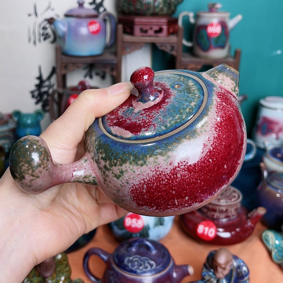 壶钧瓷艺术作品壶