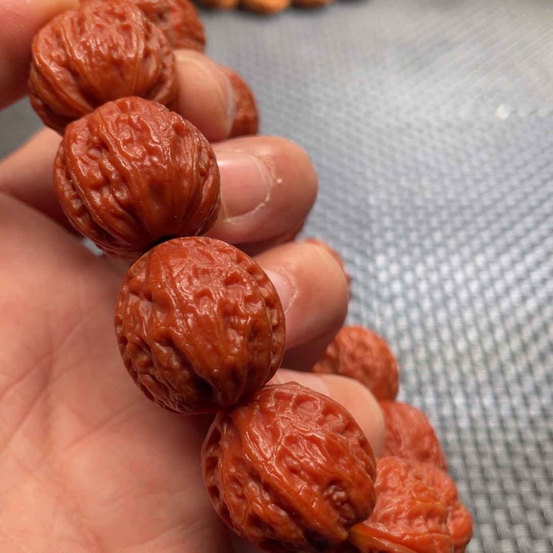 文玩核桃手串核桃