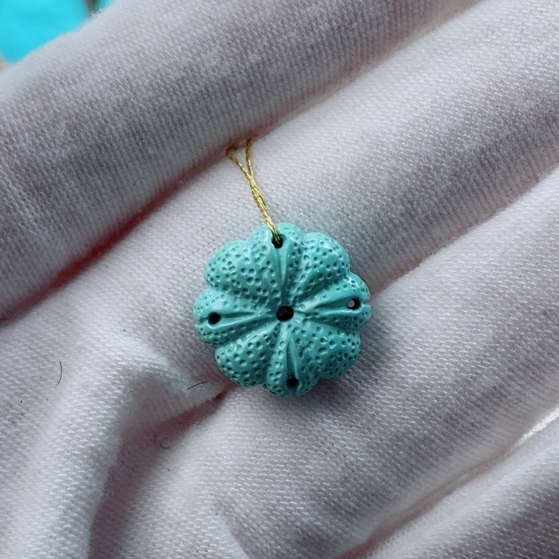 绿松石配饰未镶嵌