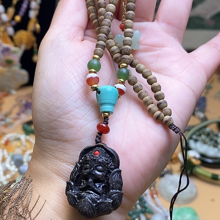 翡翠手链未镶嵌M**i一套49.9