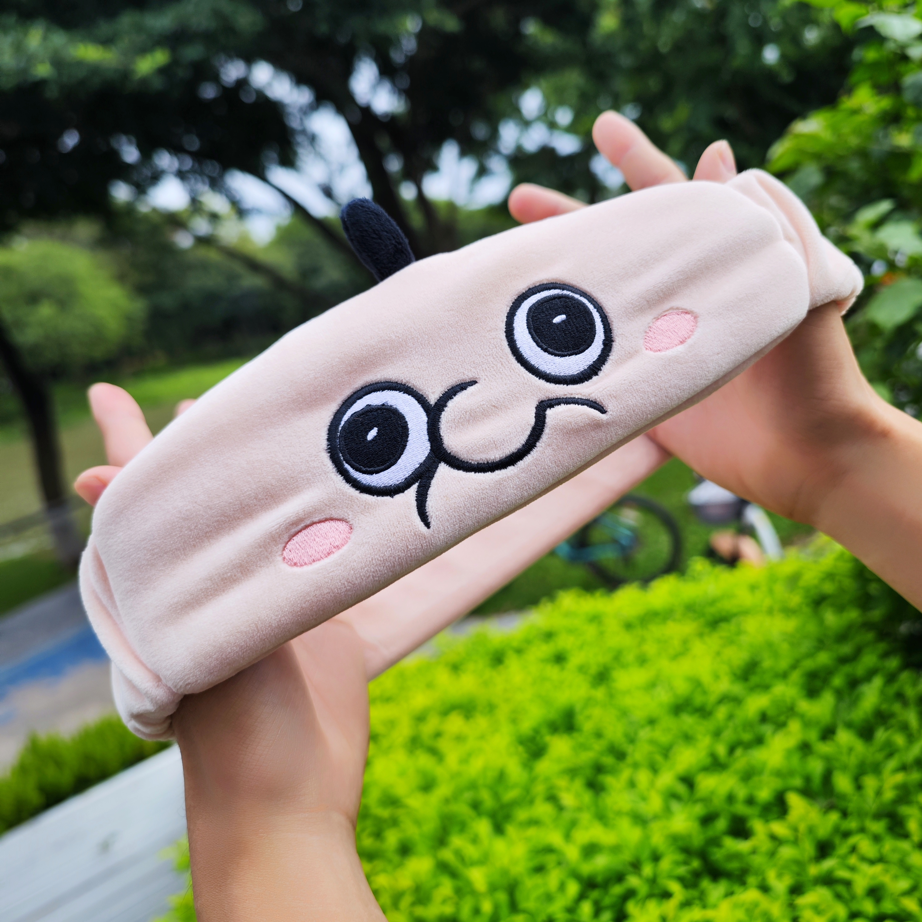 【官方正品】邦邦的日常眼罩睡眠舒适柔软安心陪伴