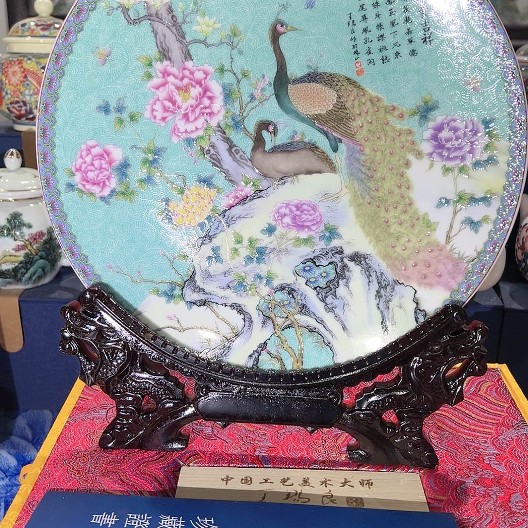 陶摆件景德镇陶瓷摆件