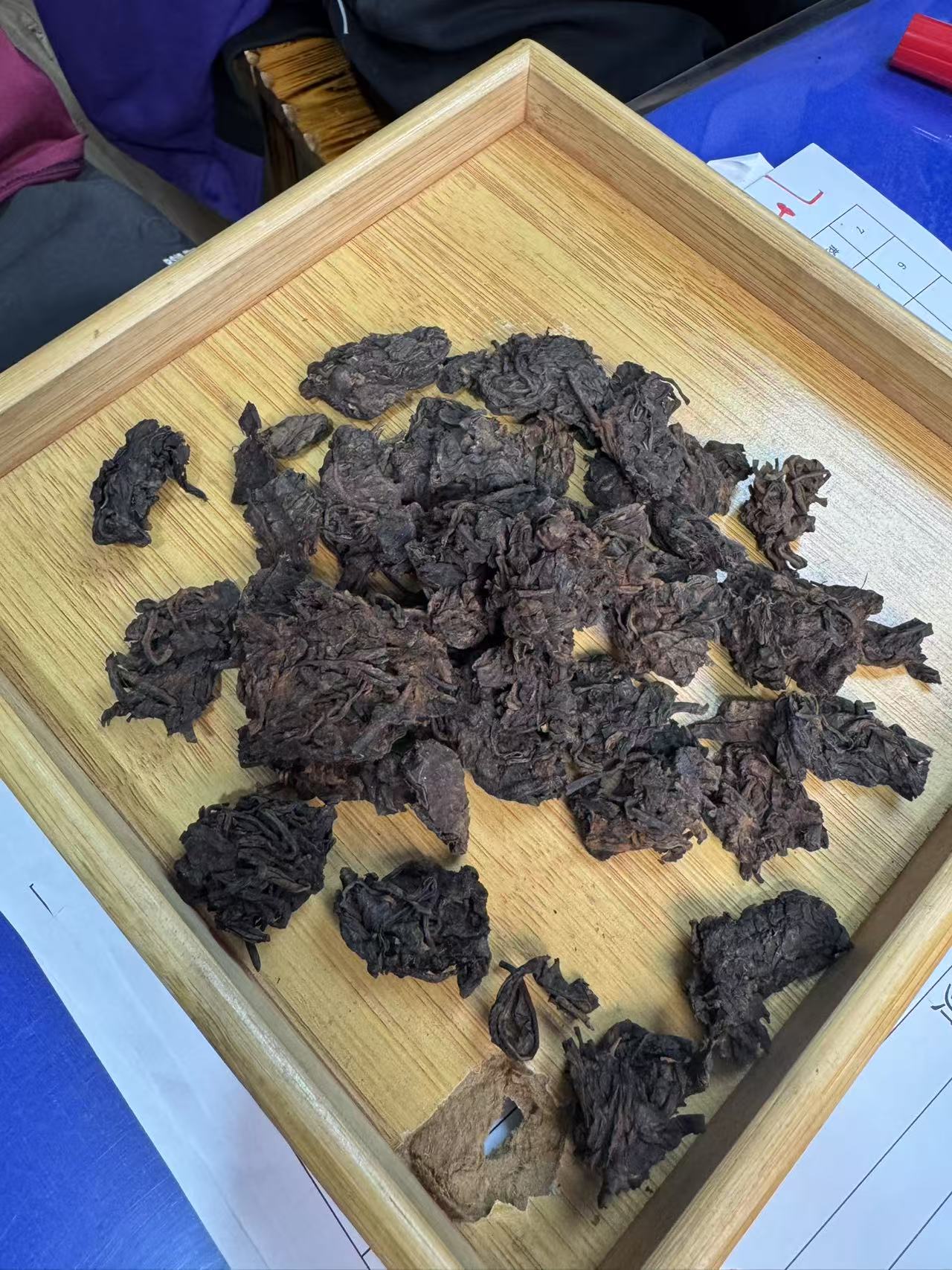 【296】05年班章片区老茶头 熟茶