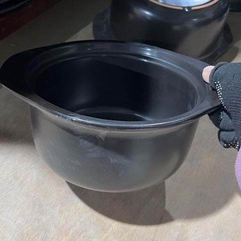 微瑕，明火，口径19高9元宝1个无盖