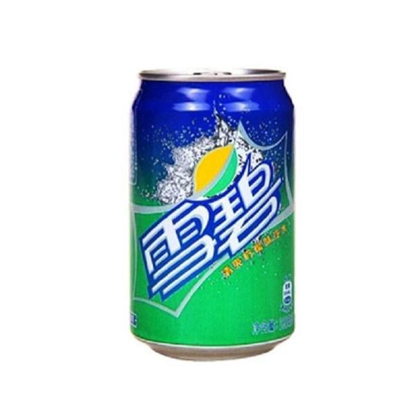 Sprite/雪碧汽水柠檬味 330ml