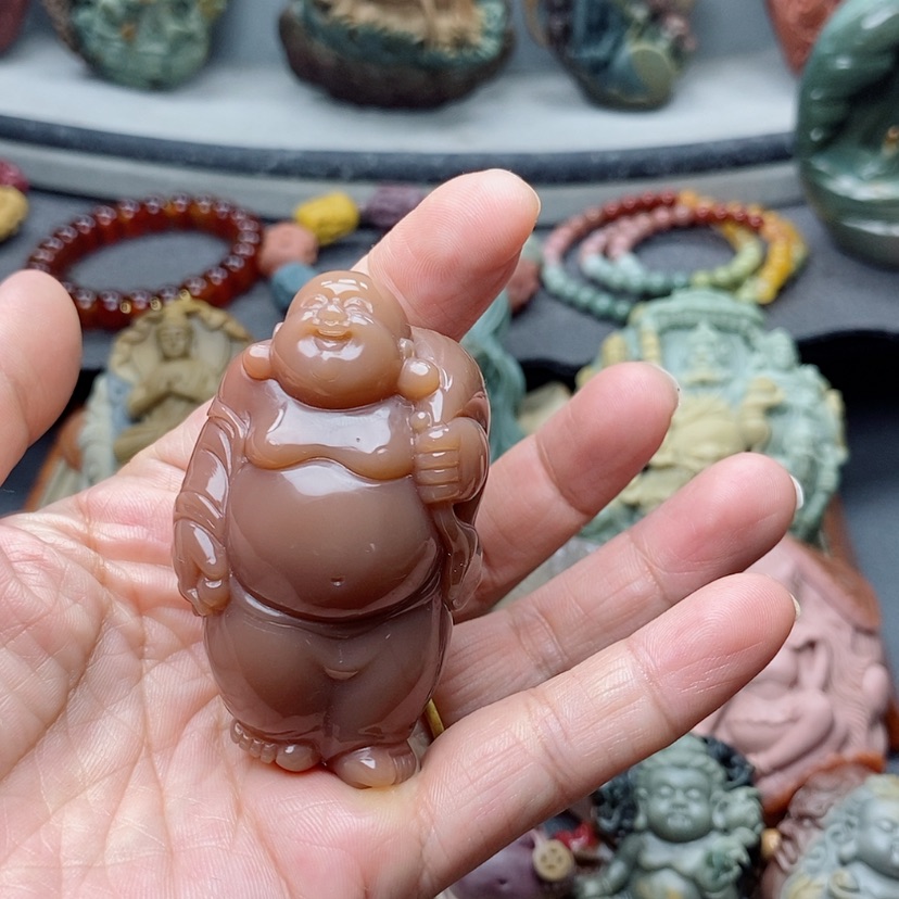 【闪购商品】定制石英质玉吊坠未镶嵌