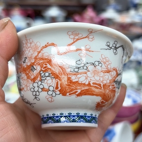 杯子景德镇陶瓷主人杯