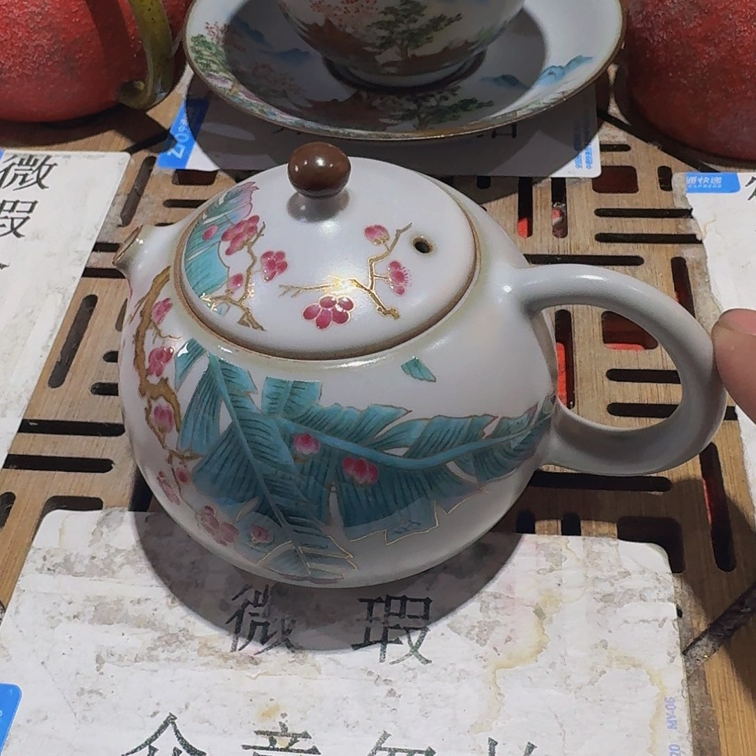 瑕疵茶具，介意勿拍