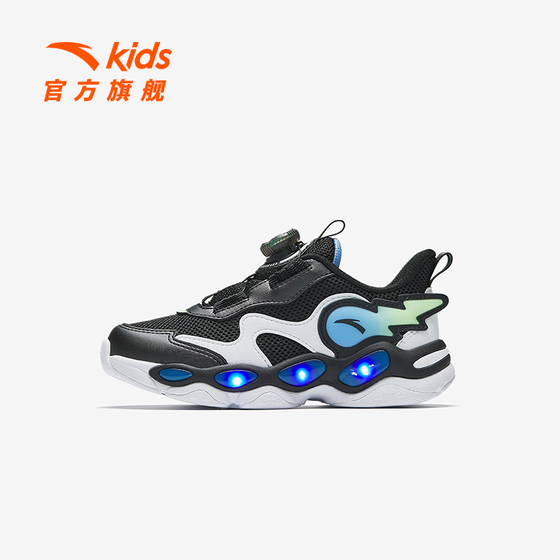 【陨石-直播特惠】安踏儿童男小童休闲鞋2026年新款上新舒适防滑TJ