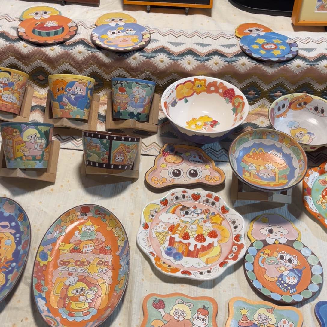 景德镇陶瓷手工制作