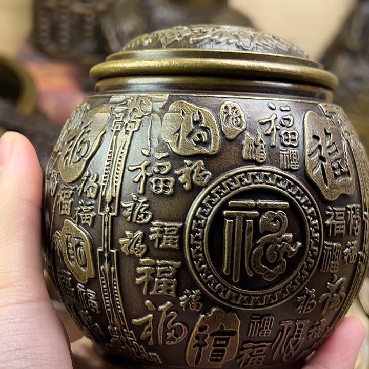 精美铜器，点击下单