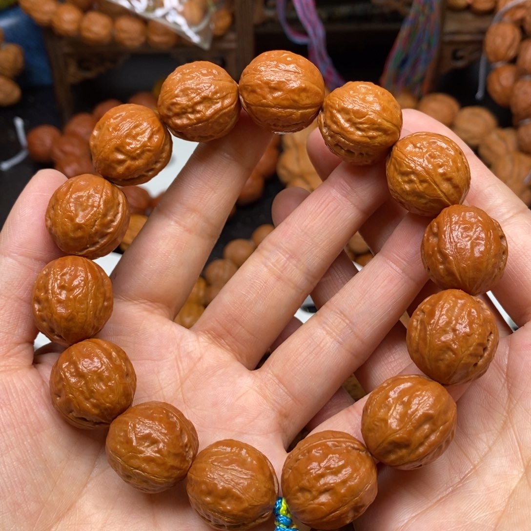 桃核手串小肉筋枣