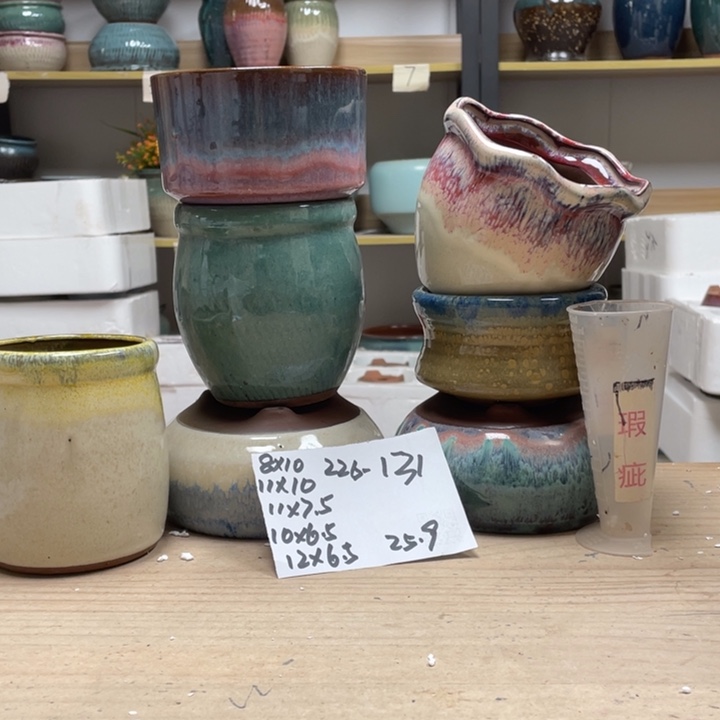 紫砂花盆多肉花盆微瑕131