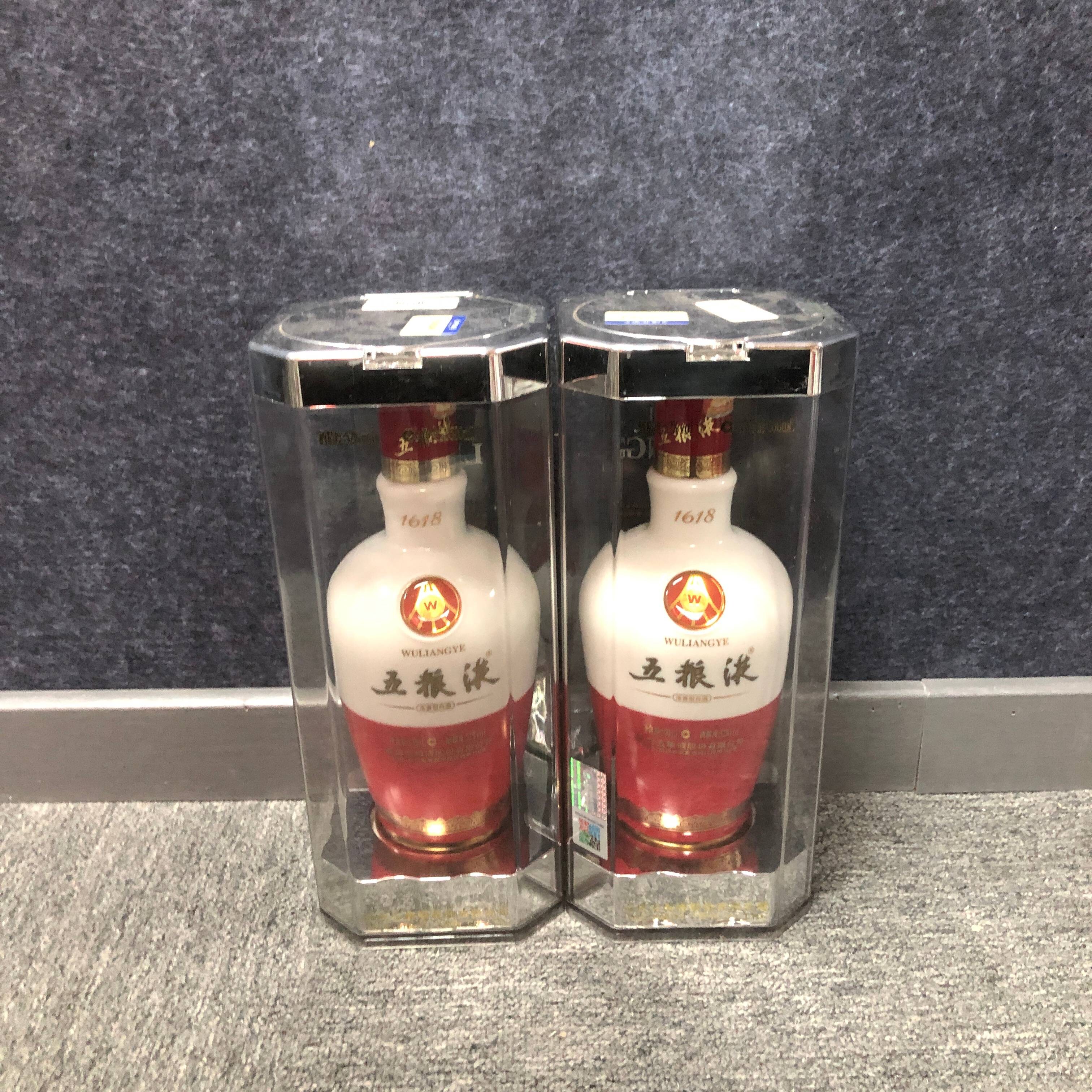 2011年1618五粮液52度*2瓶-M25AT000019-05