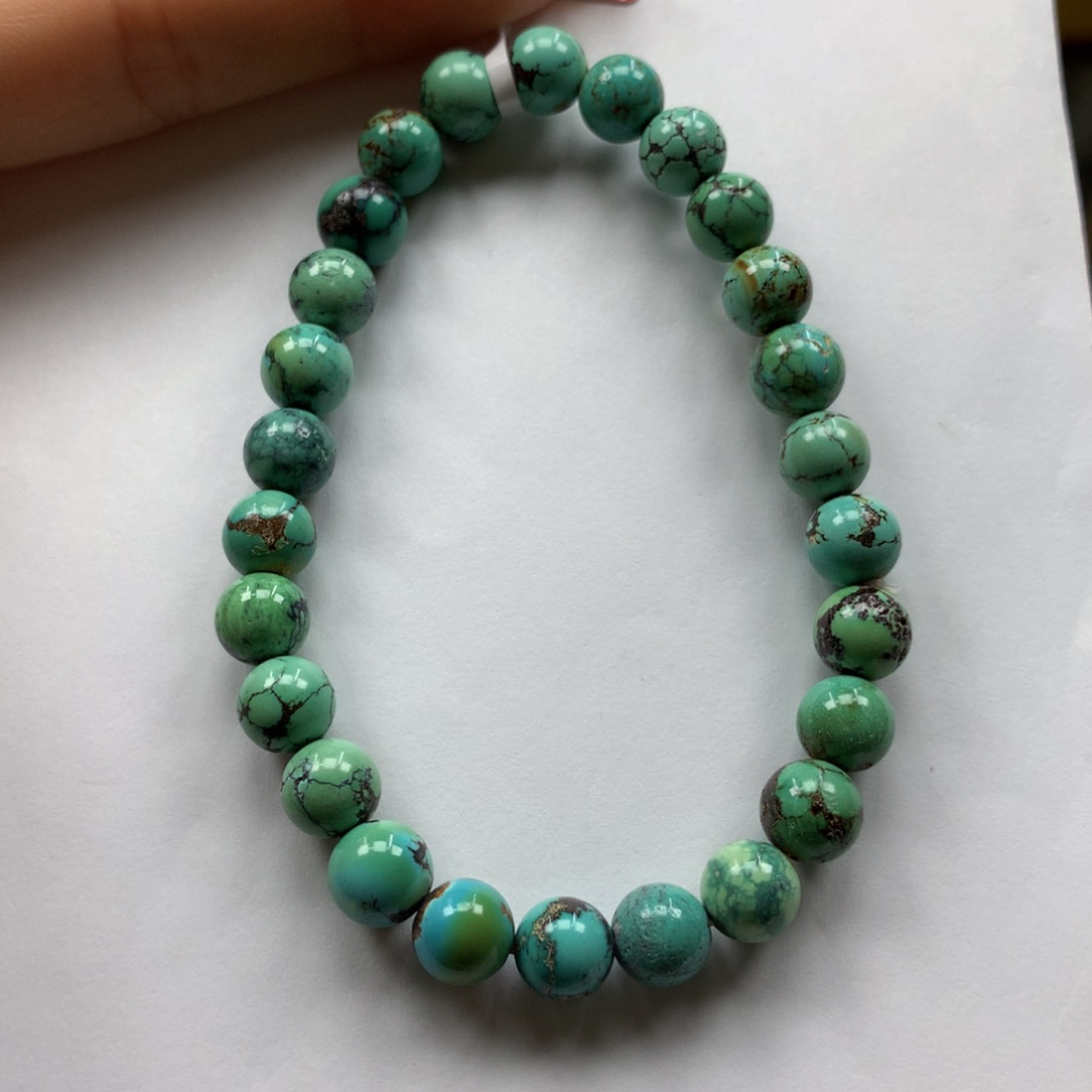 绿松石单圈未镶嵌