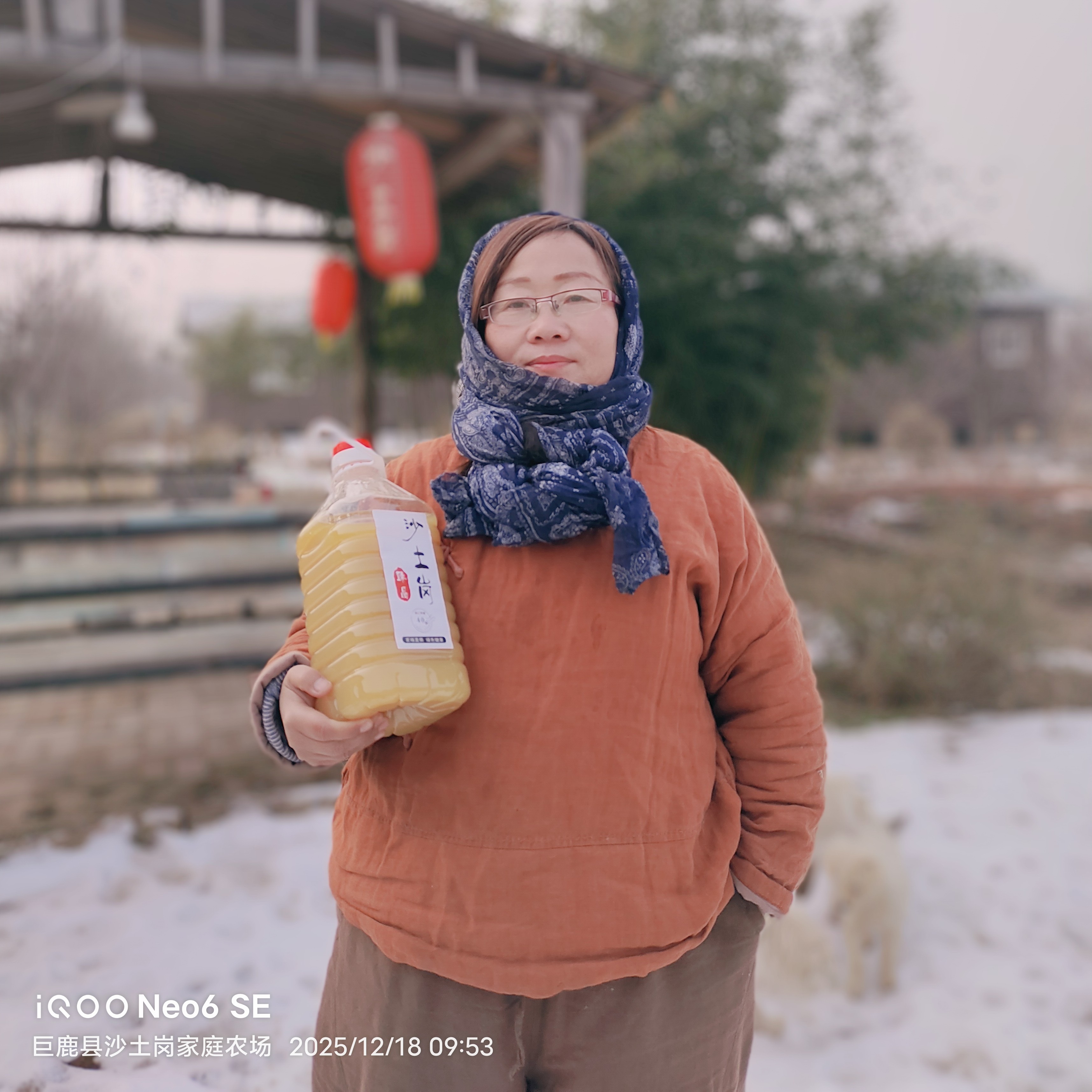 沙土岗农场多油酸纯正花生油京东包邮